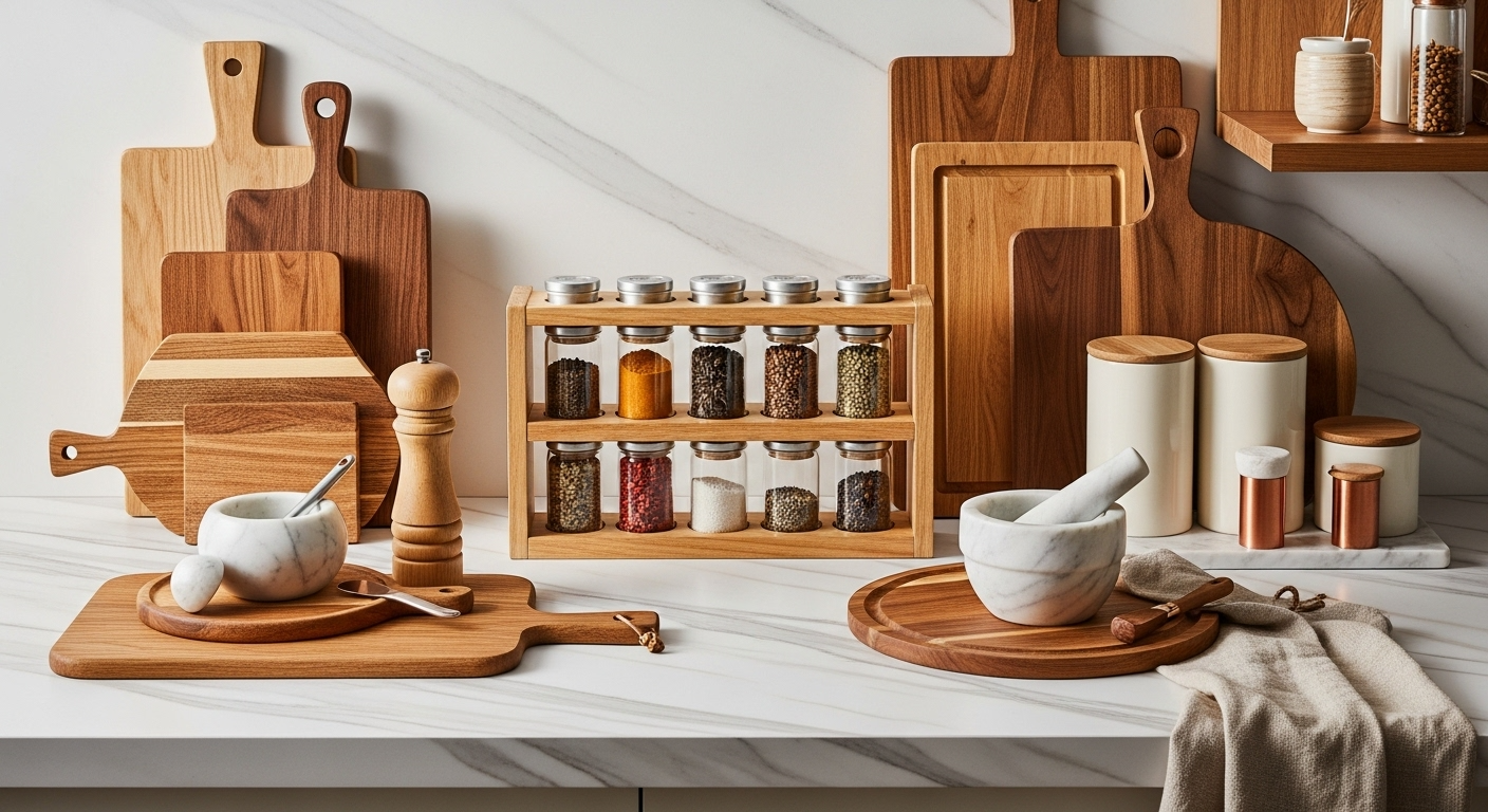 Akcesoria premium do kuchni