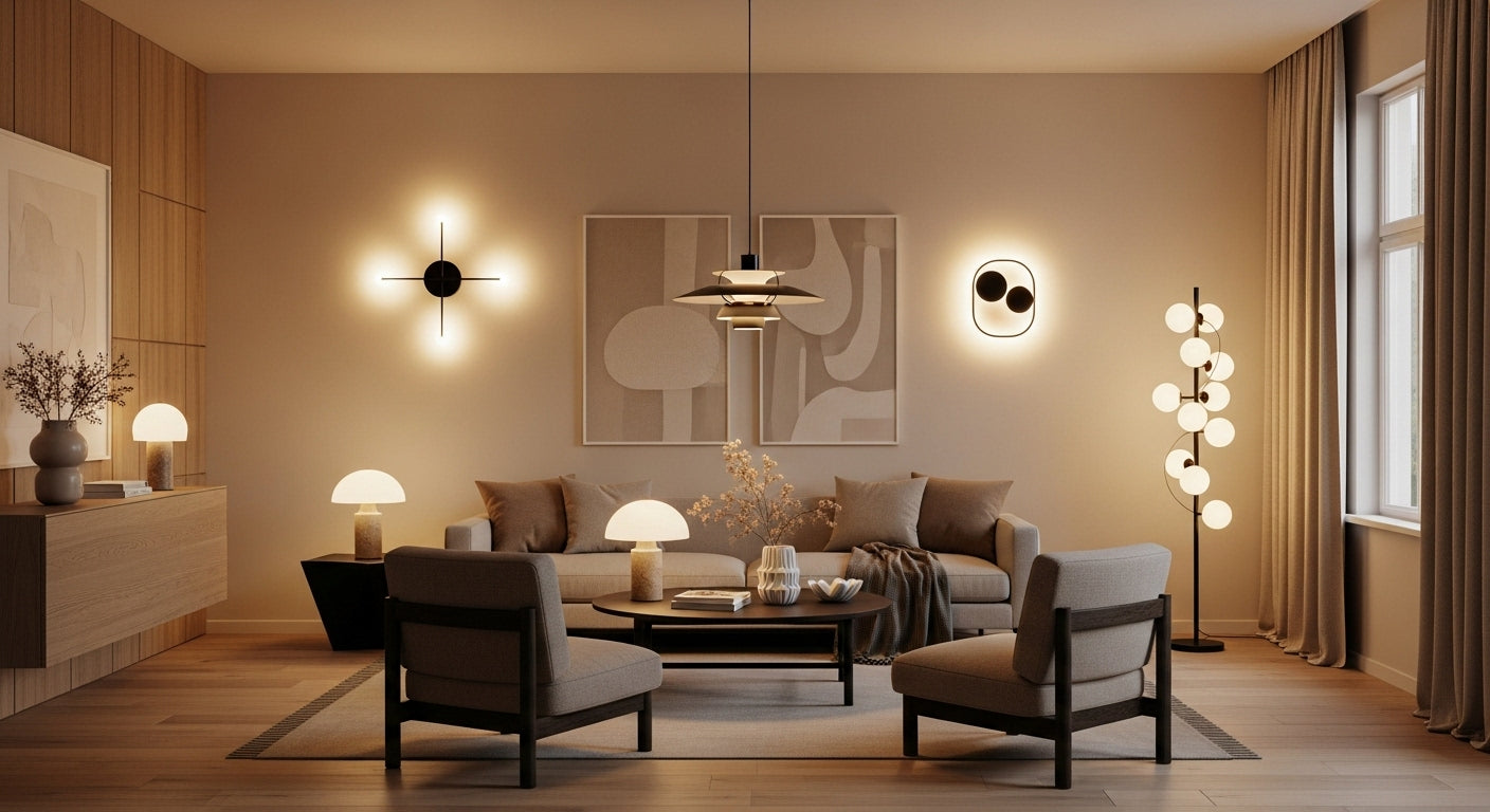 Designerskie lampy LED & dekoracyjne