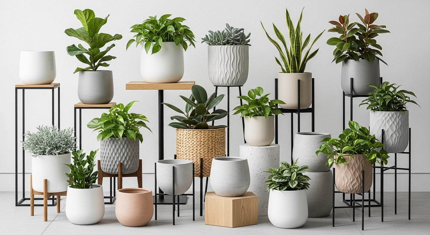 Donice & stojaki na rośliny