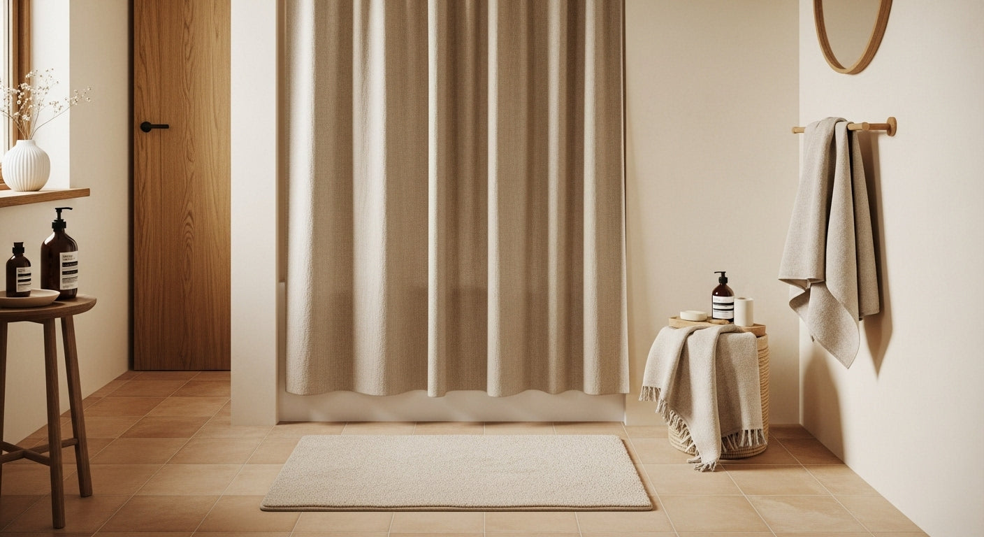 Dywaniki & zasłony prysznicowe premium