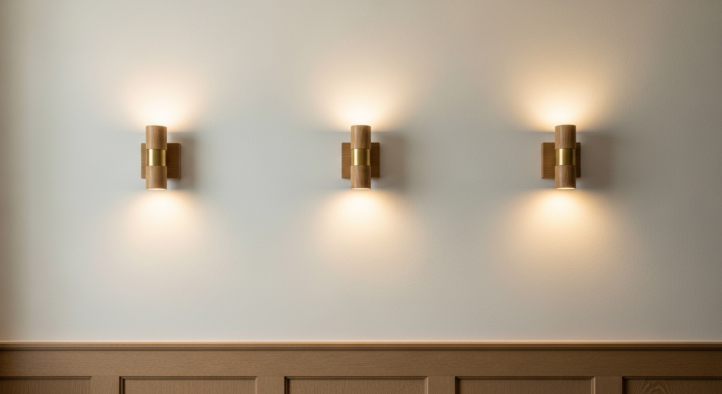 Kinkiety i oświetlenie ścienne