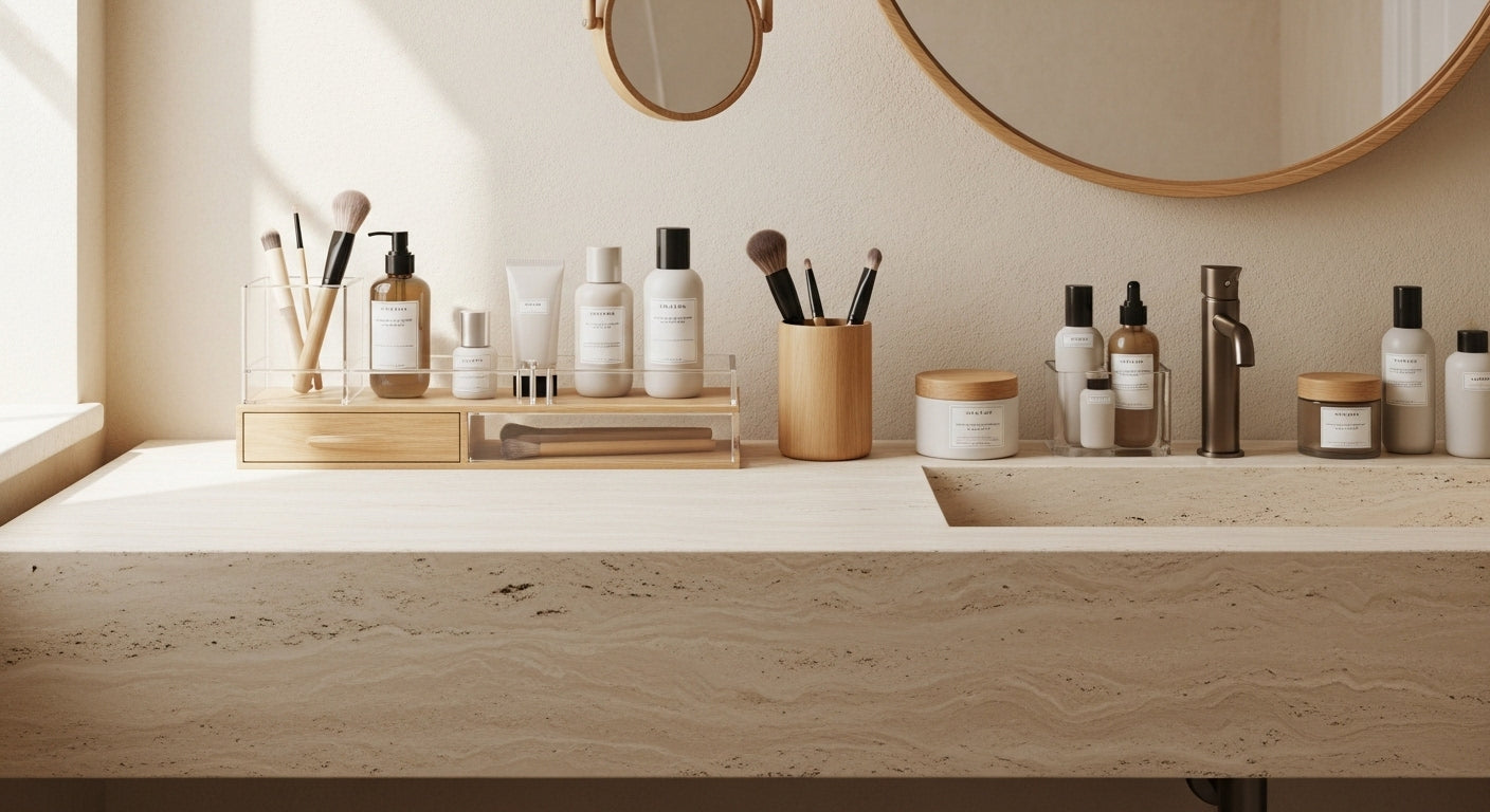 Organizery kosmetyczne