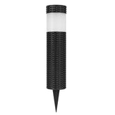 Latarnia Solarna Rattanowa | Nowoczesne Oświetlenie Ogrodowe | Wodoodporna Lampa LED