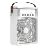 Klimatyzer PolarBreeze | Wentylator z Nawilżaczem | USB i Światło LED