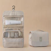 Organizer podróżny FoldZip | Kosmetyczka z haczykiem | Wodoodporny materiał