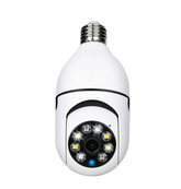 Kamera LightGuard 360 | Kamera LED E27 | Obrót 360° i Tryb Nocny