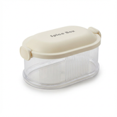 Pojemnik SpiceLock | Organizer na Przyprawy | Transparentny z Pokrywką