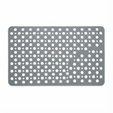 Mata łazienkowa FlowGrip | Antypoślizgowa mata do prysznica | Perforowane PVC