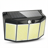 Reflektor Solarny SolarMax | Lampa Zewnętrzna LED 576 | Czujnik Ruchu IP65