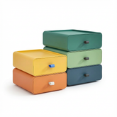 Coloris | Organizer z Szufladami | Plastik Warstwowy