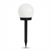 Lampa SolarGlow 3x | Oświetlenie Ogrodowe LED | Wodoodporne Kule Solarne