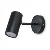 Lampa Ścienna Livo | Kinkiet Kierunkowy Metalowy | Regulowany Spot LED