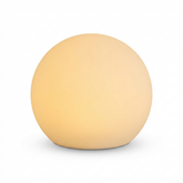 Lunis | Lampa Stołowa Kula | Szkło Matowe