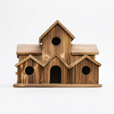 Rustica | Domek dla Ptaków | Drewno Naturalne