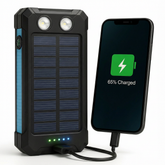 Solaris Trek | Powerbank solarny do telefonu | Wodoodporny i przenośny