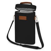 Torba ChillMate | Termoizolacyjna Torba na Wino | 2 Butelki | Wodoodporny Pokrowiec PEVA