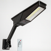 Lampa Solarna HelioMax | 138 LED | 9000 Lumenów z Czujnikiem Ruchu i Pilotem | IP65