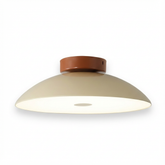RetroIron | Lampa Sufitowa LED | Niski Profil | Żelazna Konstrukcja w Stylu Retro