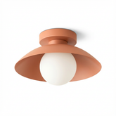 KitchenLine | Lampa Sufitowa Natynkowa | Nowoczesna Oprawa z Metalu | Gniazdo E27