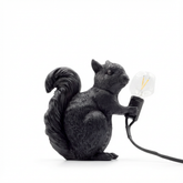 Lampa Squirrel | Lampka dekoracyjna LED | Figurka wiewiórki z żarówką