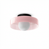 Plafoniera Rondo | Lampa Sufitowa Flush Mount | Nowoczesna Forma z Kloszem