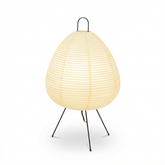 Lampa Stołowa Akari | Lampa z Papierowym Kloszem | Styl Japoński na Trójnogu