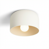 IronGlow | Lampa Sufitowa Natynkowa | Minimalistyczna Forma | Żelazna Konstrukcja