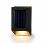 Lampa Fencis | Kinkiet solarny LED | Oświetlenie ogrodowe na płot i taras