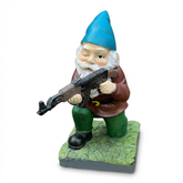 Figurka Ogrodowa Strzelec | Dekoracja Ogrodowa Z Humorem | Żywica Odporna na Warunki