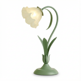 Lampa Stołowa Fleuris | Stylizowana Lampa Kwiatowa | Vintage Elegancja