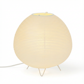Lampa Stołowa Kumo | Japońska Lampa Papierowa | Styl Wabi-Sabi i Japandi