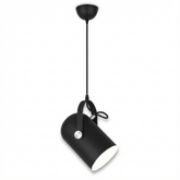 Lampa Wisząca Hemme | Oświetlenie Sufitowe | Regulowany Metalowy Klosz