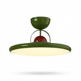 Lampa Sufitowa Letizia | Plafon Nowoczesny LED | Akryl i Metal