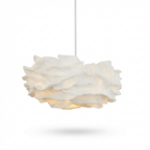 Lampa wisząca Nebula | Designerskie oświetlenie sufitowe | Stal nierdzewna w kształcie chmury