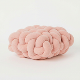 Poduszka Dekoracyjna Nudo | Poduszka Pleciona | Styl Skandynawski i Japandi