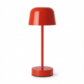 Lampka Prisma Lumo | Lampka Stolikowa LED | Metalowy Korpus i Ładowanie USB