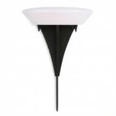 Lampa Solaris | Lampa solarna ogrodowa LED | Minimalistyczne oświetlenie na trawnik i ścieżki