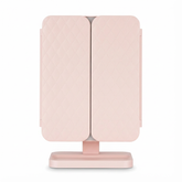 Lusterko Clara | Lusterko Kosmetyczne z Oświetleniem LED | Składane Lustro Potrójne