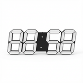 Zegar Ścienny Nyvox | Zegar Cyfrowy LED 3D | Nowoczesny Design
