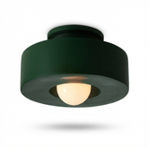 Plafon sufitowy Cirqé | Lampa sufitowa nowoczesna | Żywica i światło LED