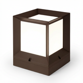 Lampa Cubo | Lampa ogrodowa słupkowa | Oświetlenie LED na cokół zewnętrzny