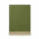 Narzuta Sofiana | Narzuta na Sofę Chenille | Wzór Jodełka z Frędzlami