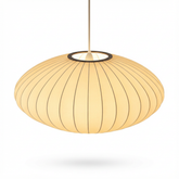 Rayon de Lumière | Lampa wisząca dekoracyjna | Jedwabna powłoka i regulacja światła