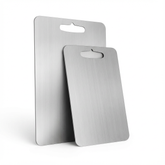 Tizonaa PureCut | Deska do krojenia z tytanu | Antybakteryjna i odporna na zużycie