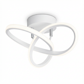 Plafon Infinia | Lampa LED Sufitowa | Nowoczesna Forma Przestrzenna