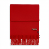 Szalik Krysta | Szal Zimowy Damski | Czysty Kaszmir