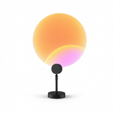 Sundra | Lampa projekcyjna LED | Efekt złotej godziny i zachodu słońca