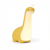 Dino Noktus | Lampka nocna dla dzieci | Silikonowa z łagodnym światłem