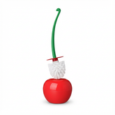 CherryBrush | Szczotka WC z pojemnikiem | Minimalistyczny design ABS