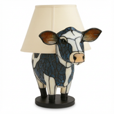Lampka MooLume | Lampa Stołowa Dekoracyjna | Figurka Krowy z LED